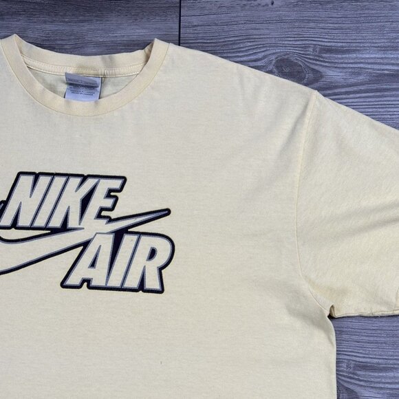 Vintage Y2K Nike Air Spell Out T Shirt - Picture 5 of 7